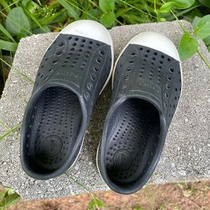 Toddler Boys Black Native Jefferson Sz 7